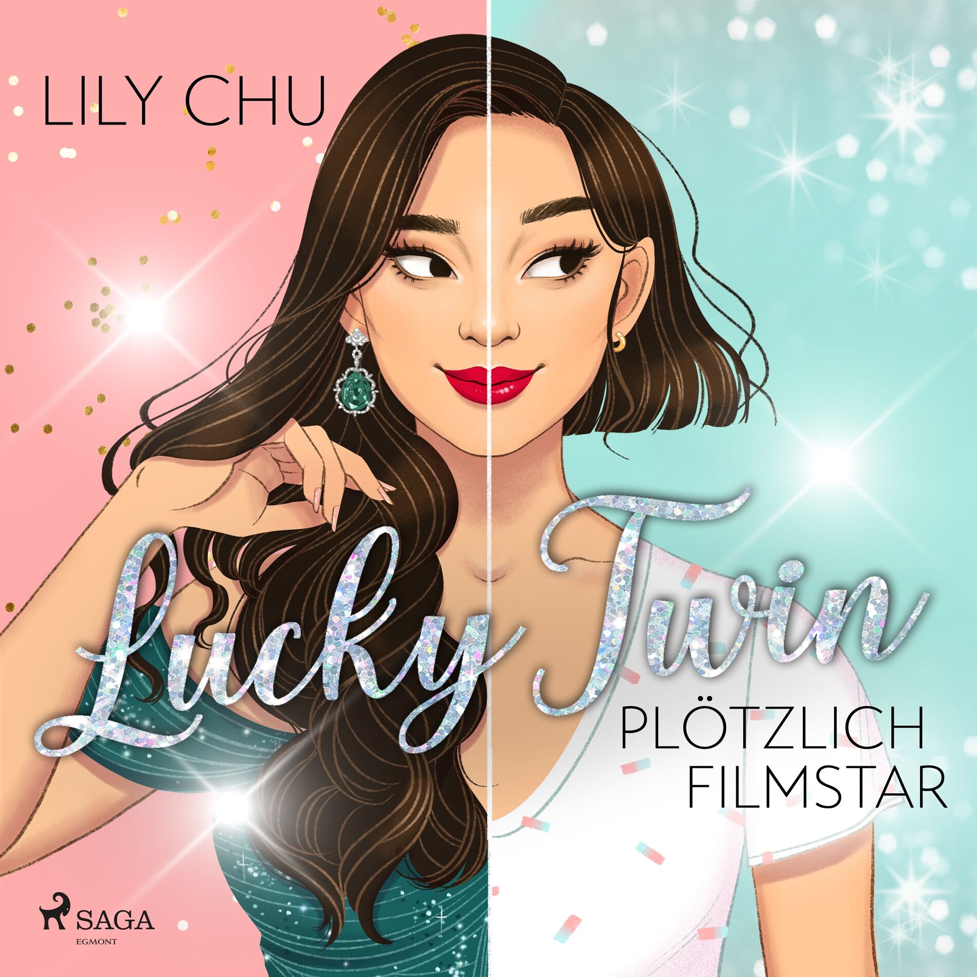 Album cover of Kapitel 01 - Lucky Twin - Plötzlich Filmstar