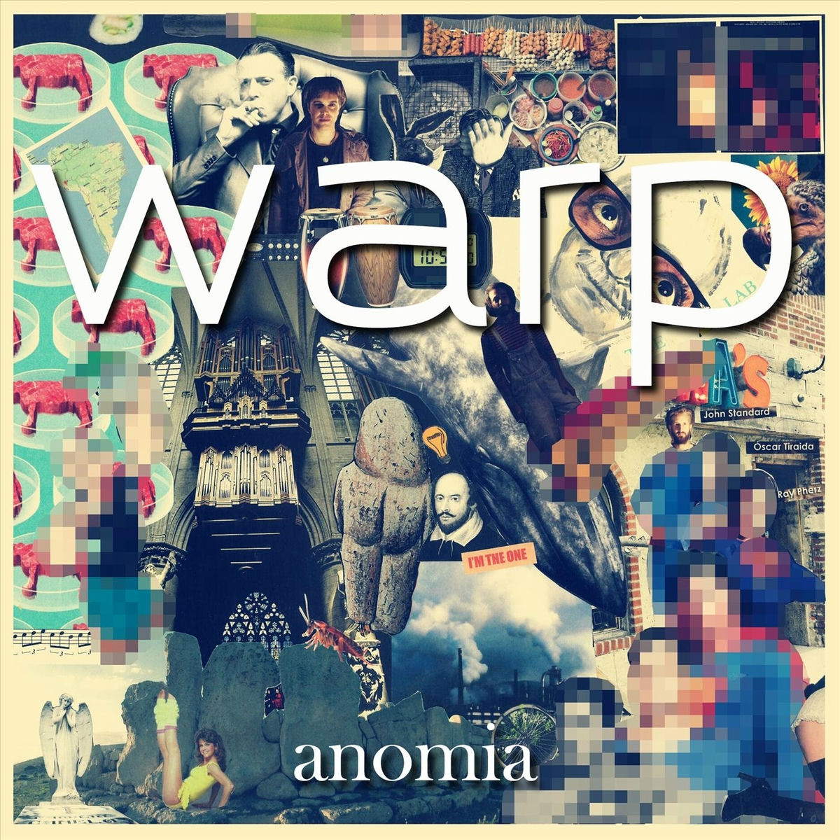 Album cover of Anomia