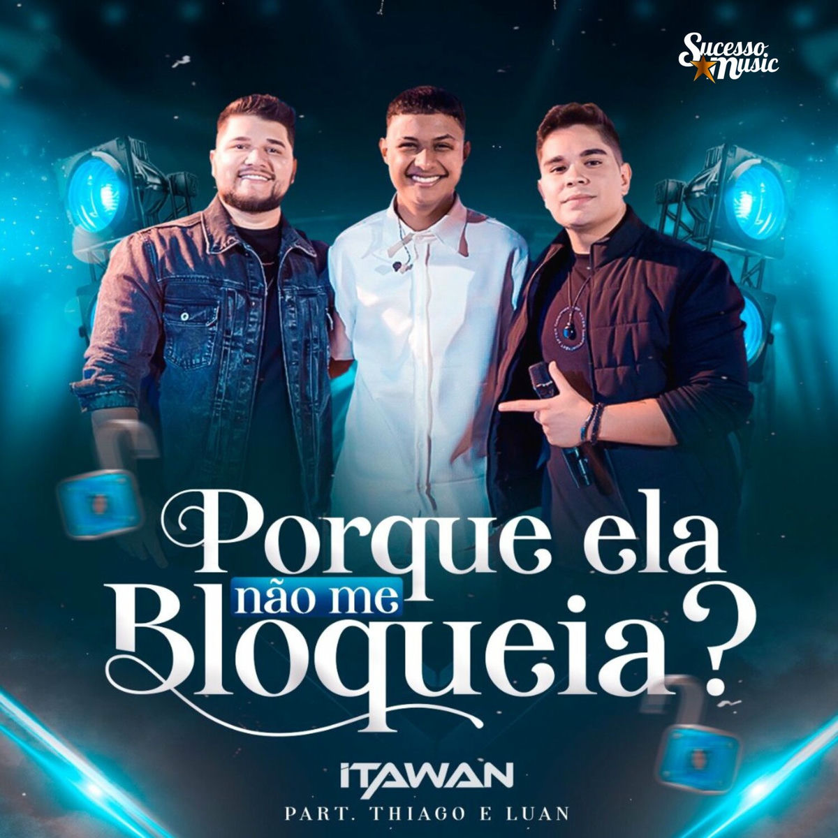 Album cover of Porque Ela Não Me Bloqueia?