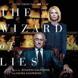 Cover of The Wizard of Lies (Music from the HBO Film)