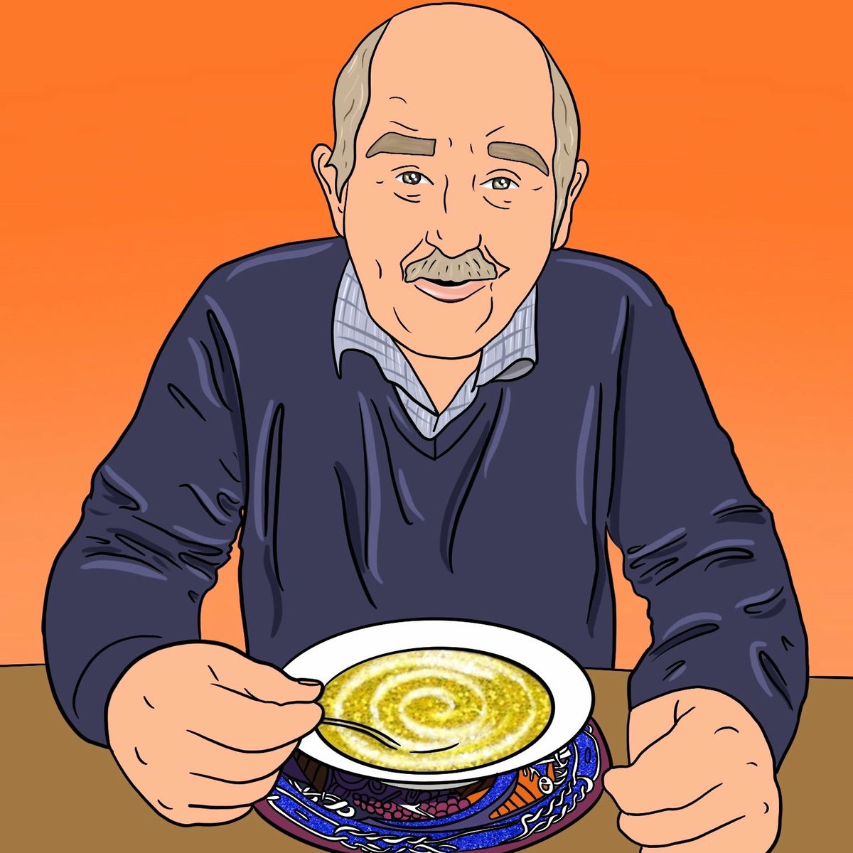 Album cover of Great at 68