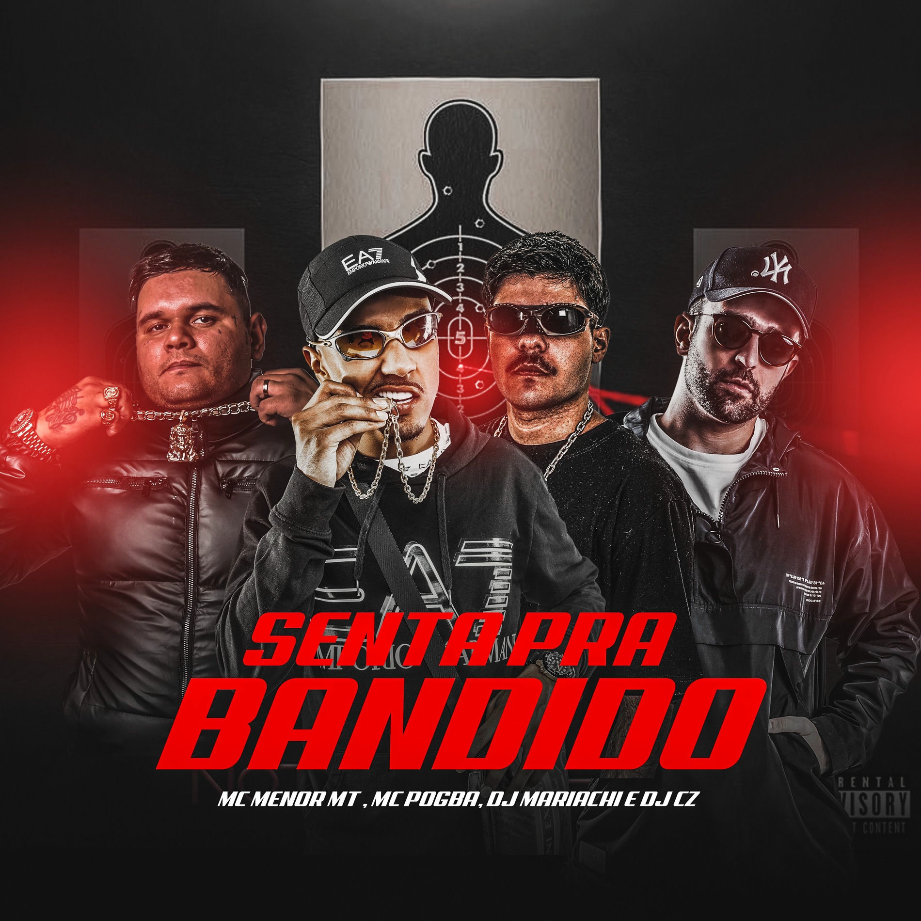 Album cover of Senta Pra Bandido