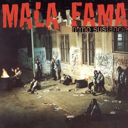 Cover of Ritmo Sustancia