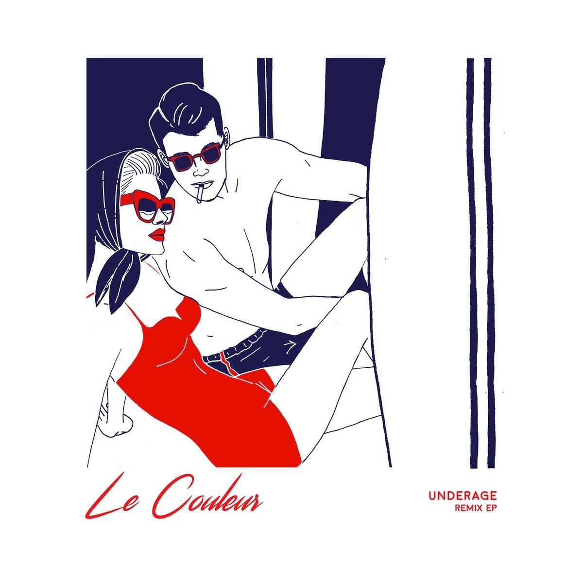 Album cover of Underage (Remixes)