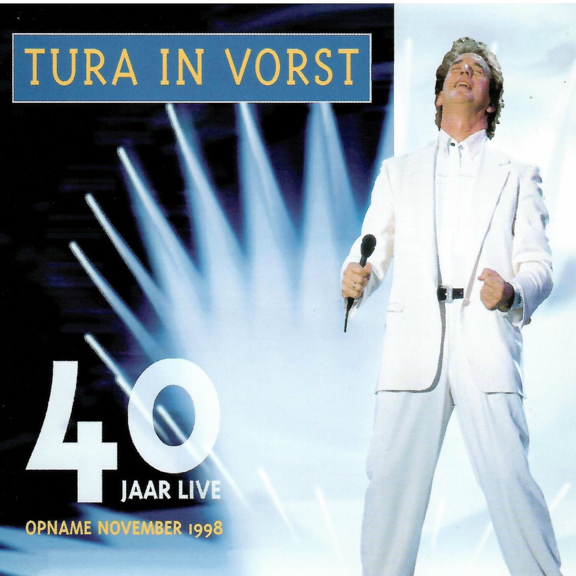 Album cover of Tura in Vorst: 40 jaar Live