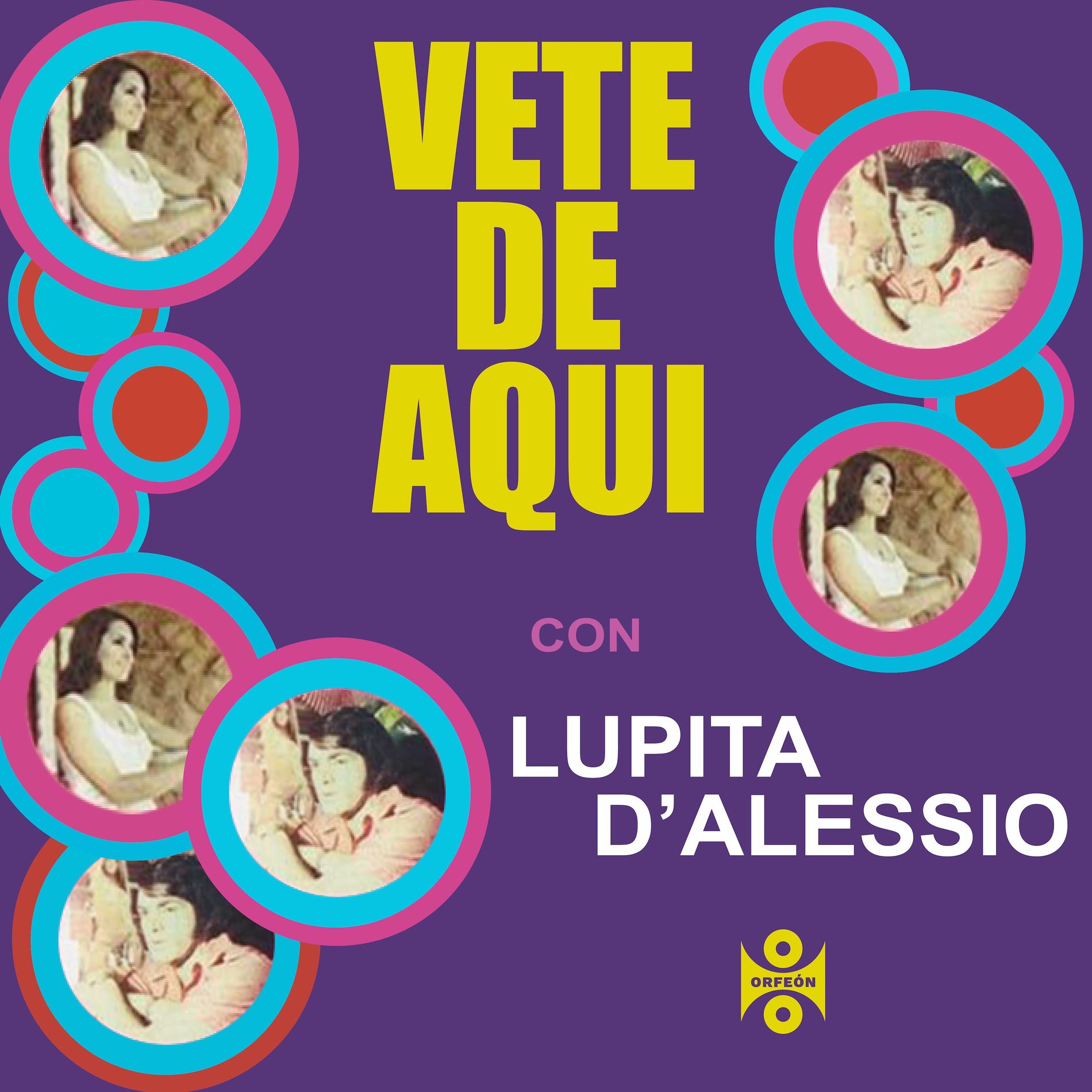 Album cover of Vete de Aquí