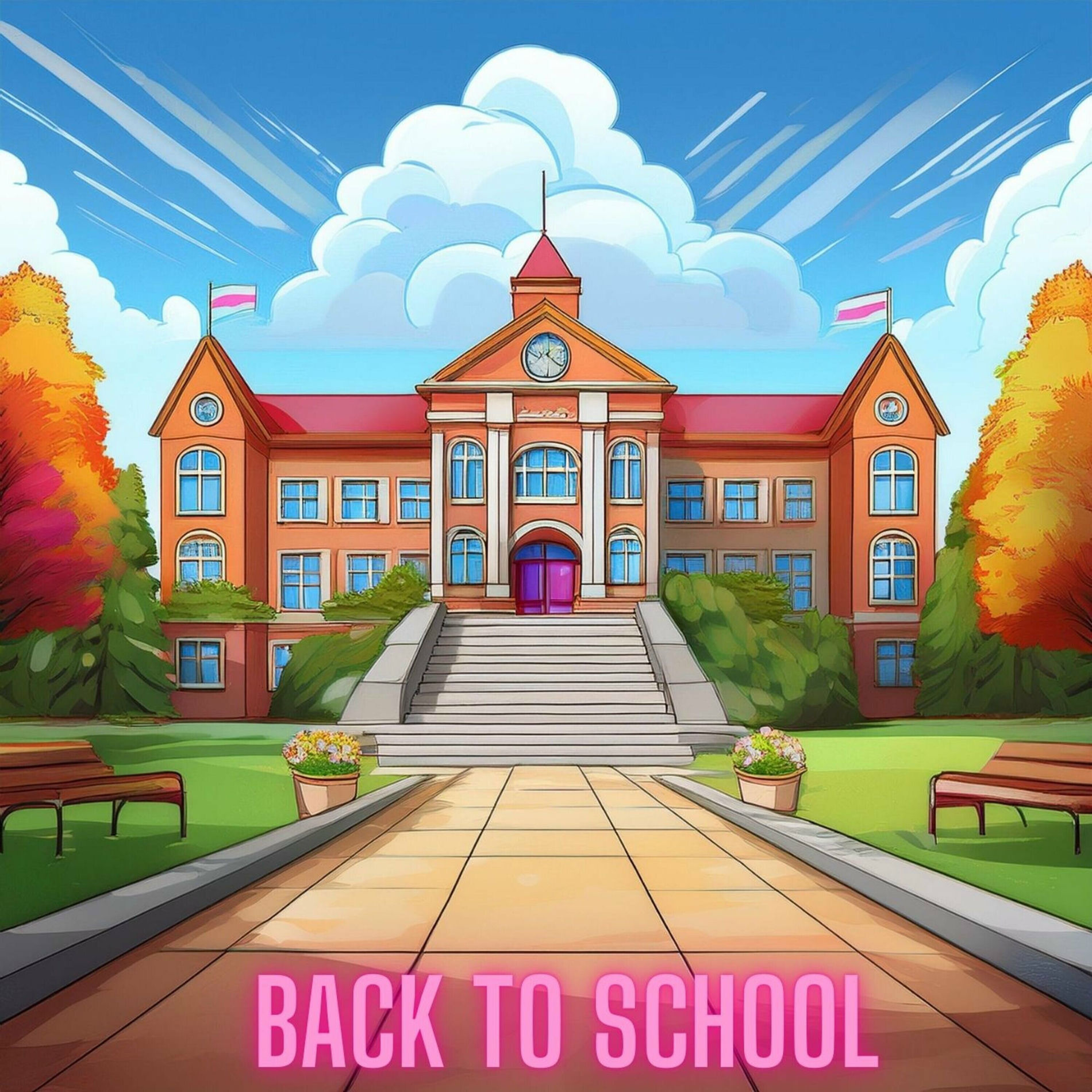 Album cover of Back to School