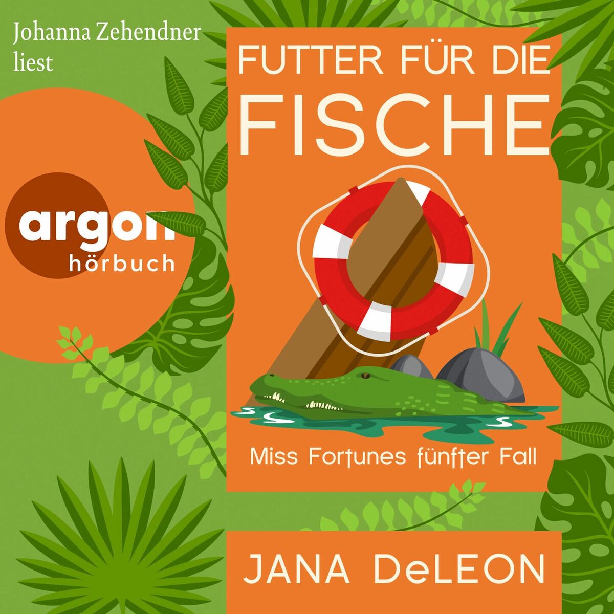 Album cover of Futter für die Fische - Ein Miss-Fortune-Krimi, Band 5 (Ungekürzte Lesung)