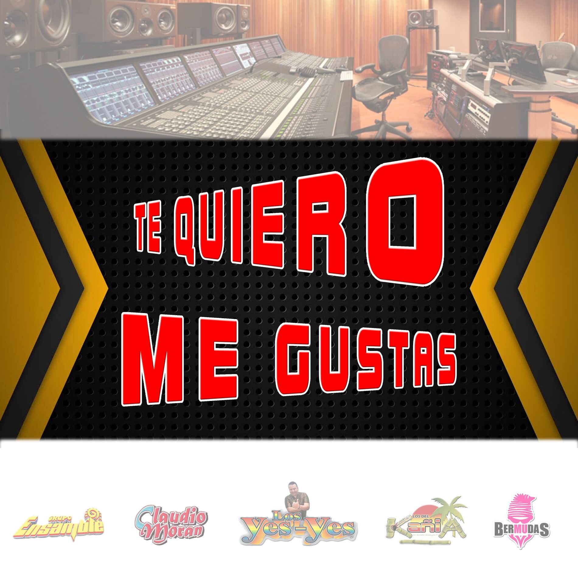 Album cover of Te Quiero Me Gustas