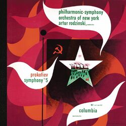 Cover of Prokofiev: Symphony No. 5 in B-Flat Major, Op. 100