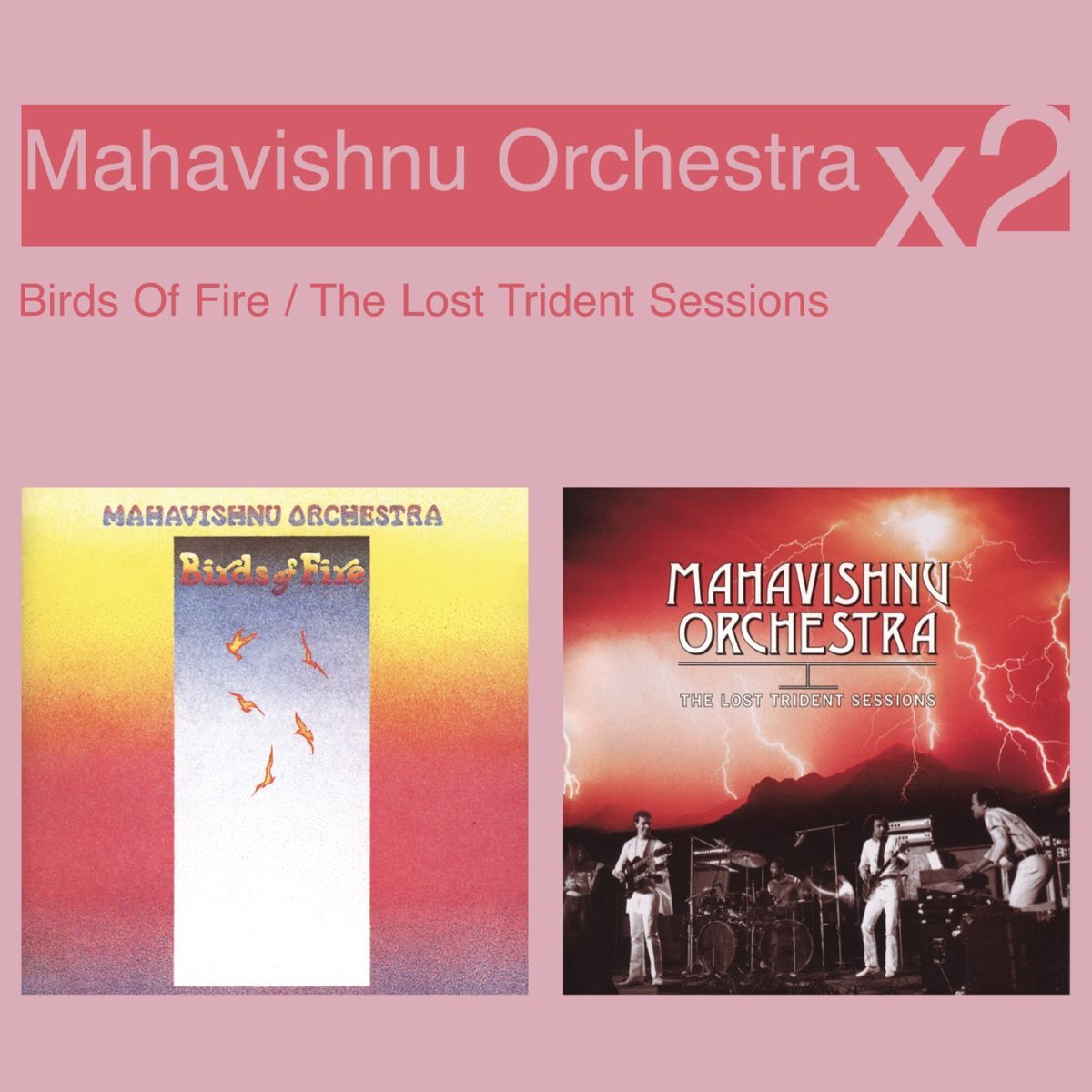Album cover of Birds Of Fire & Lost Trident