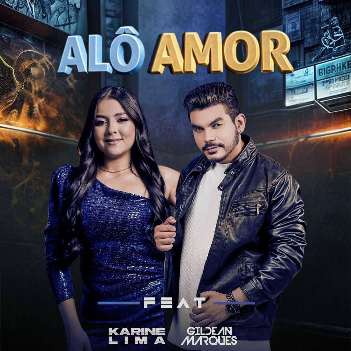 Album cover of Alô Amor