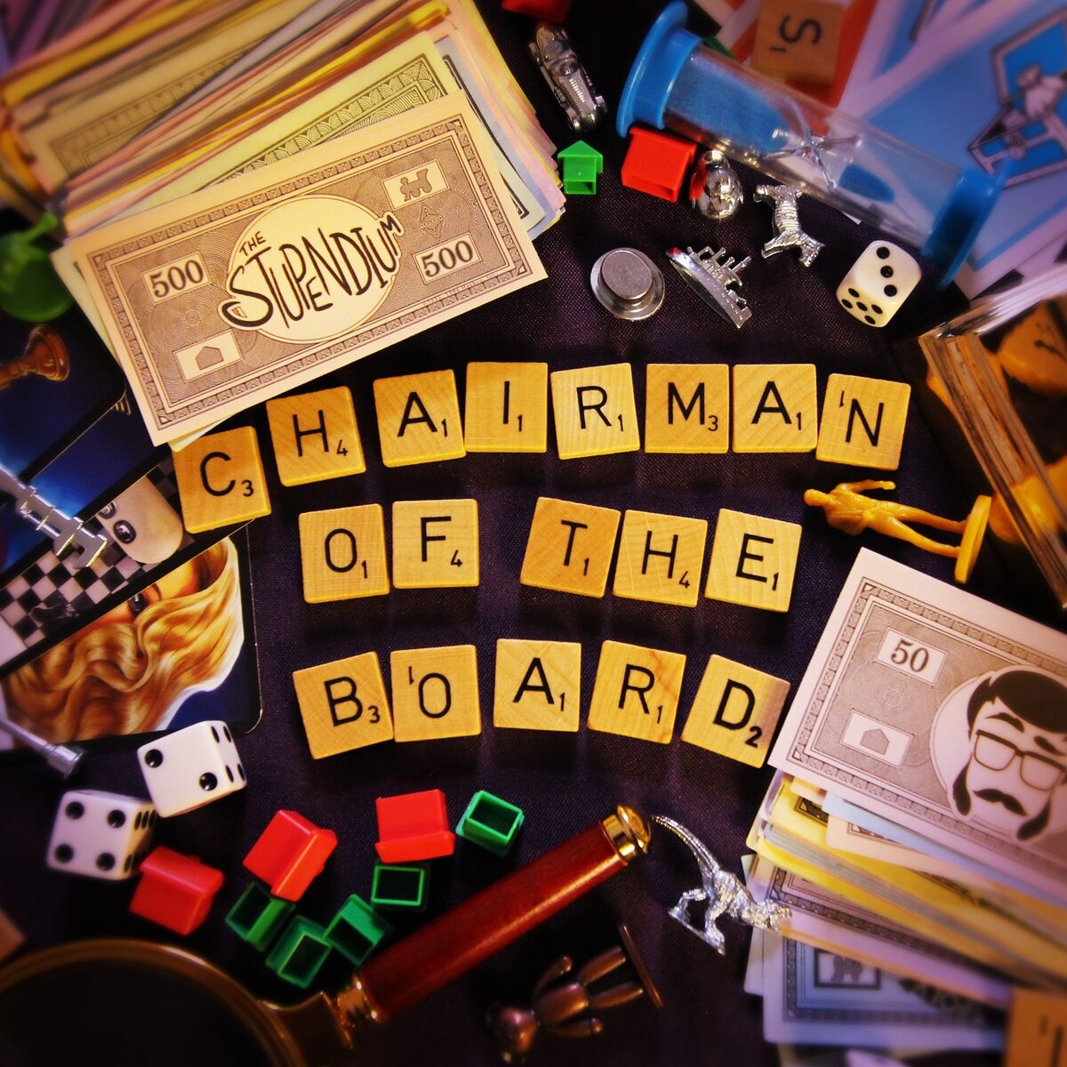 Album cover of Chairman of the Board