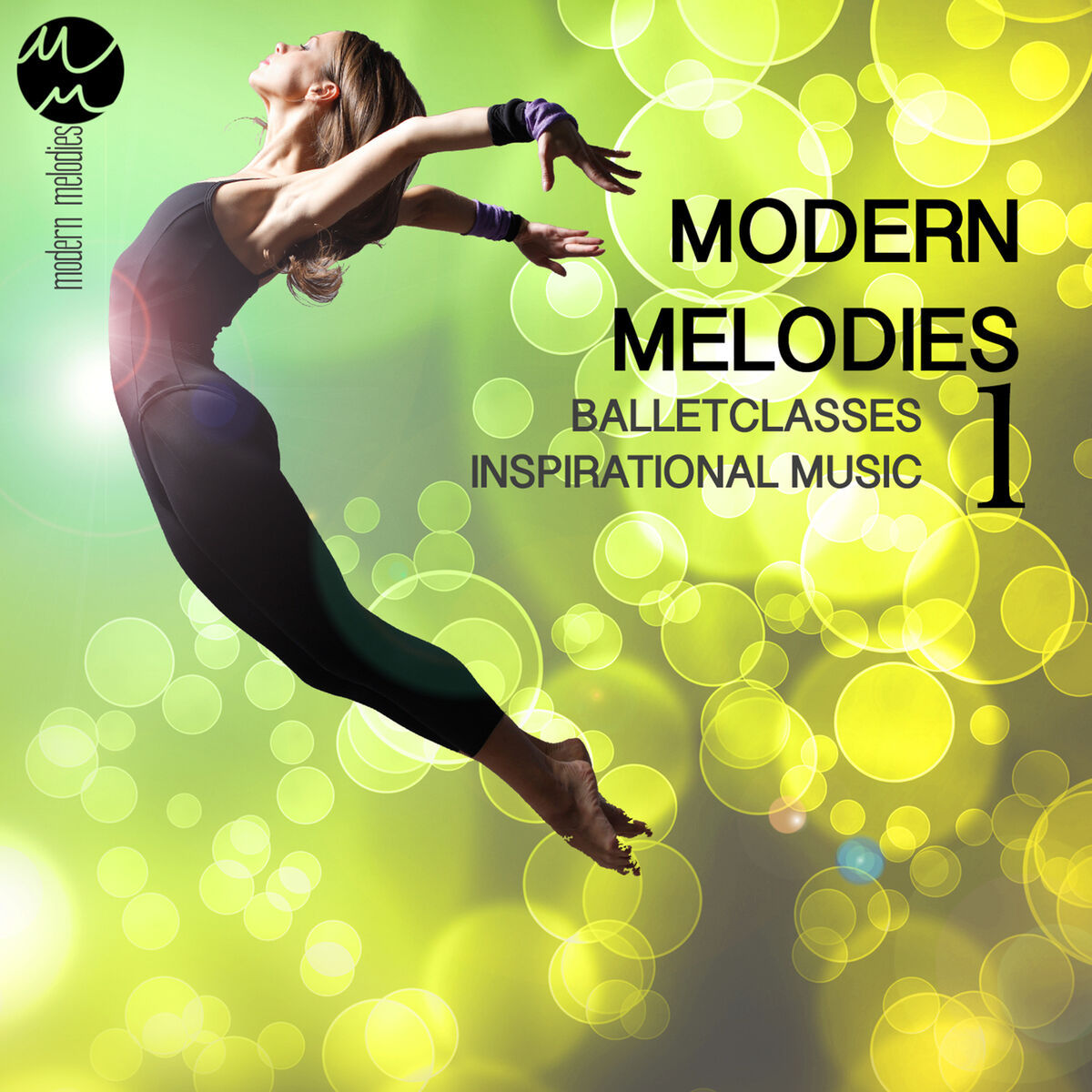 Album cover of Ballet Classes Inspirational Music: Liquid Modern Melodies, Vol. 1