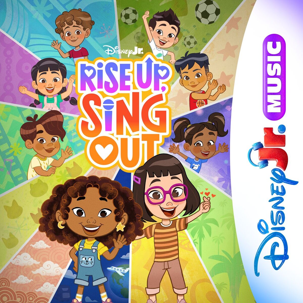 Album cover of Disney Jr. Music: Rise Up, Sing Out (Season 2)