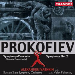 Cover of Prokofiev: Symphony-Concerto & Symphony No. 2