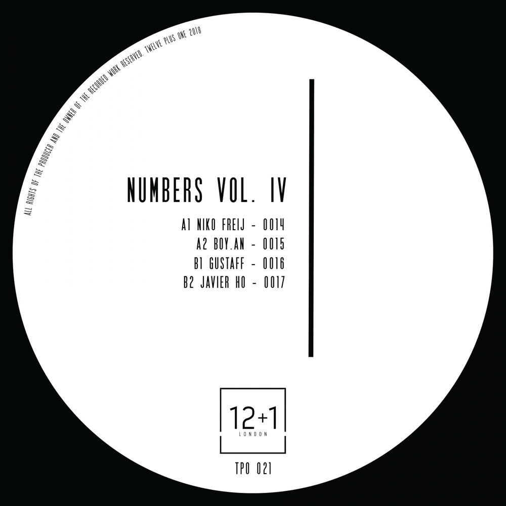 Picture of NUMBERS Vol.4