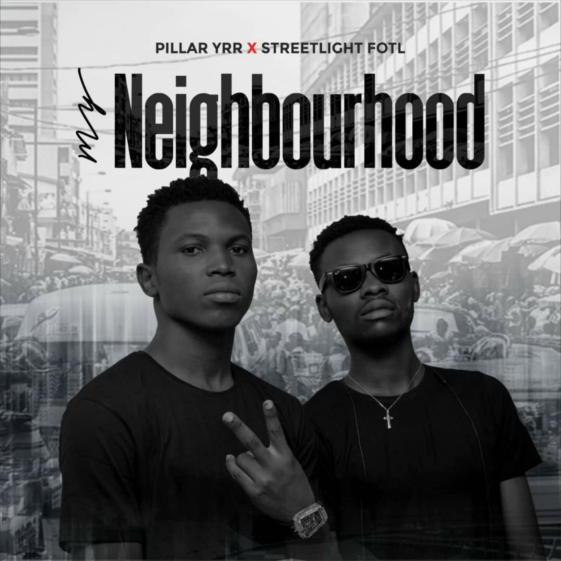 Album cover of My Neighbourhood