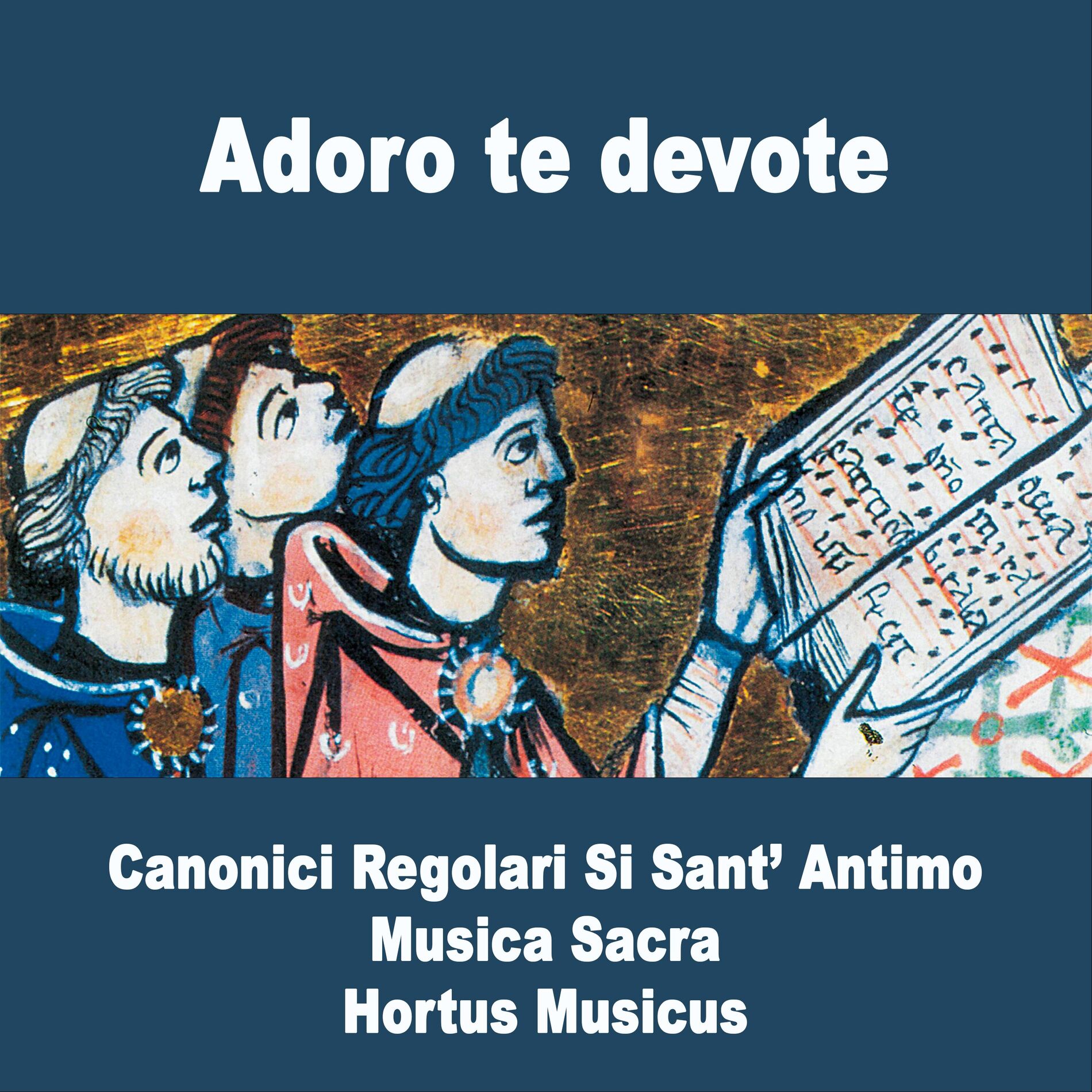 Album cover of Adoro te Devote