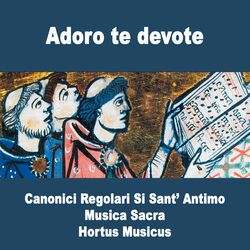 Cover of Adoro te Devote