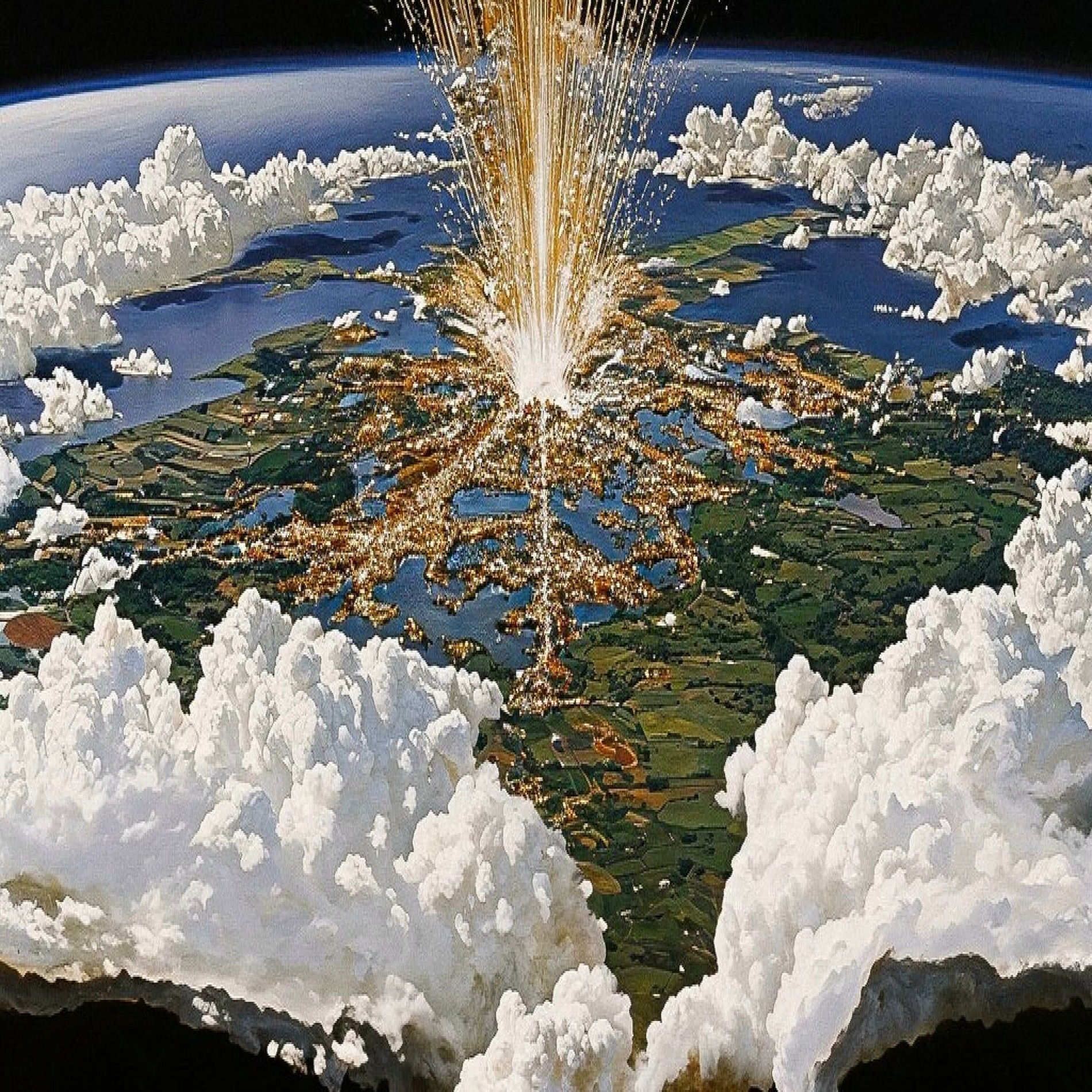 Album cover of Bombardment