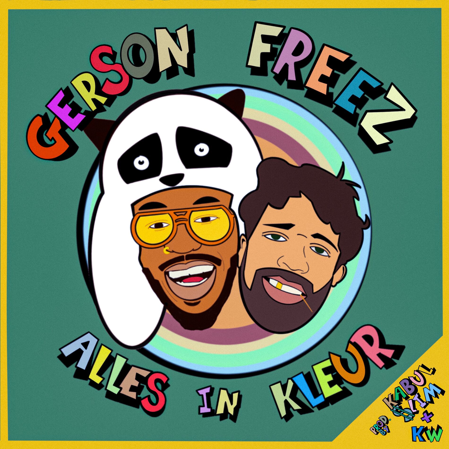 Album cover of Alles in Kleur