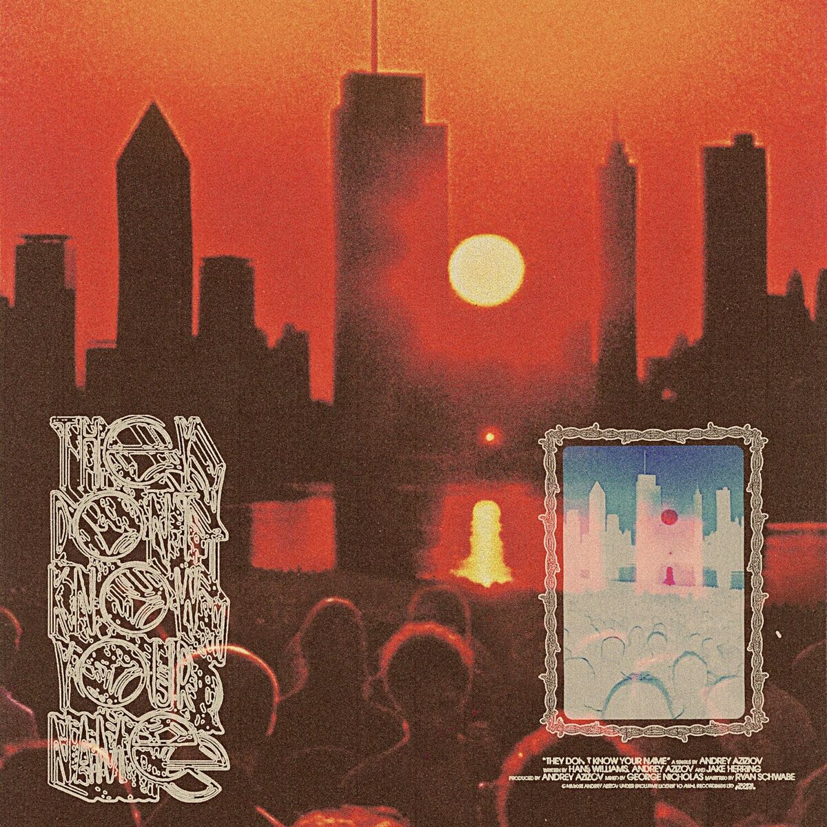 Album cover of They Don't Know Your Name