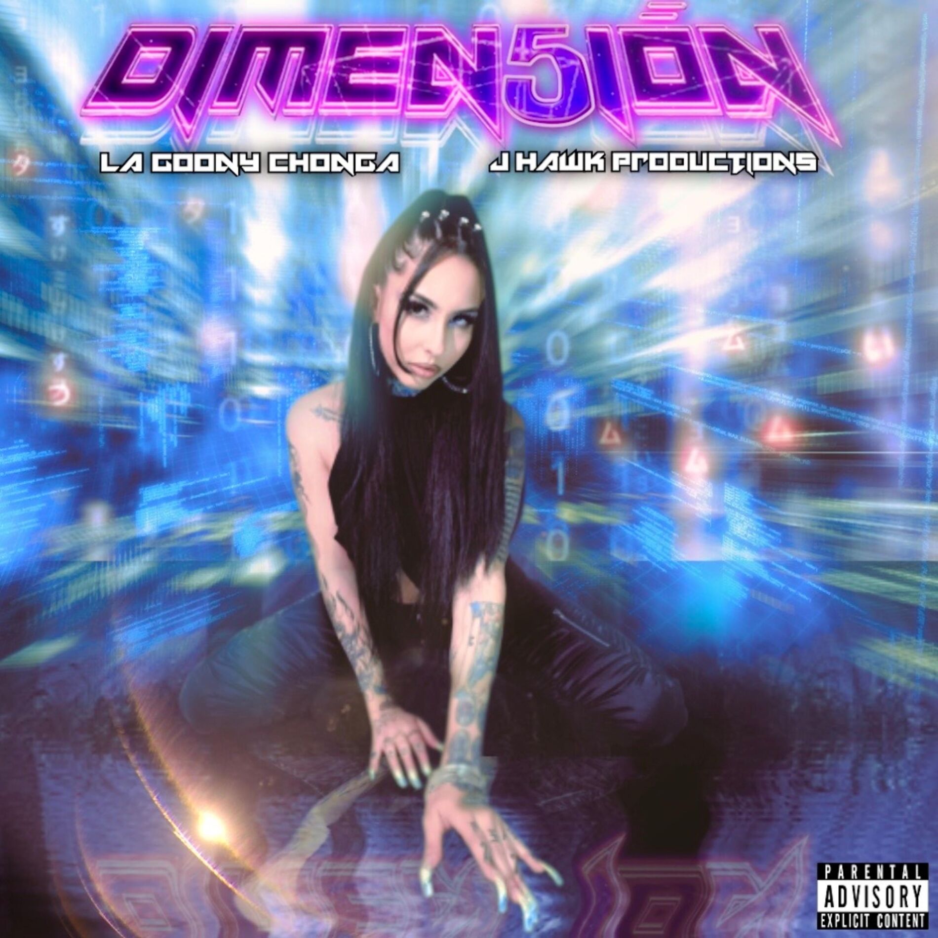 Album cover of Dimen5ión