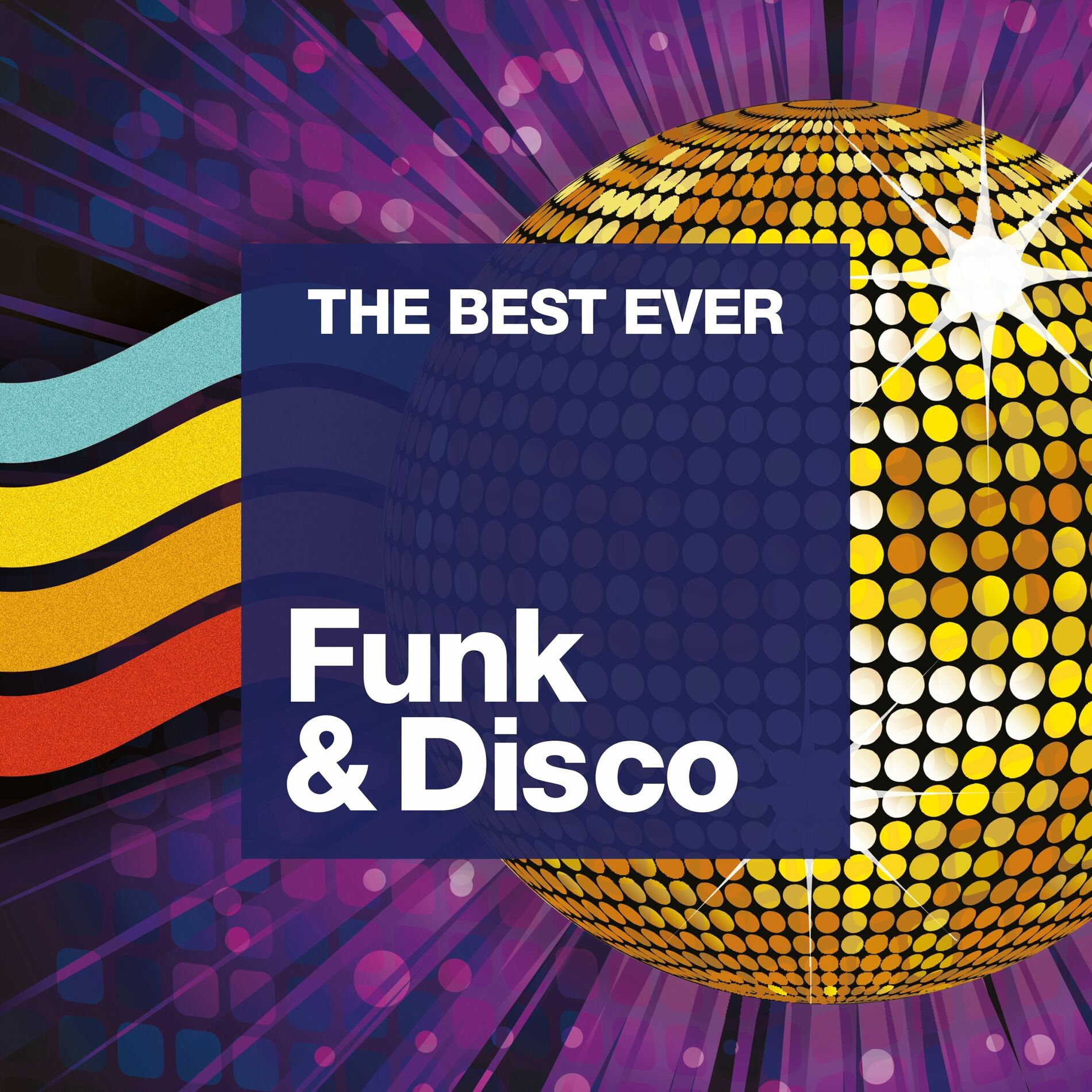 Album cover of THE BEST EVER: Funk and Disco