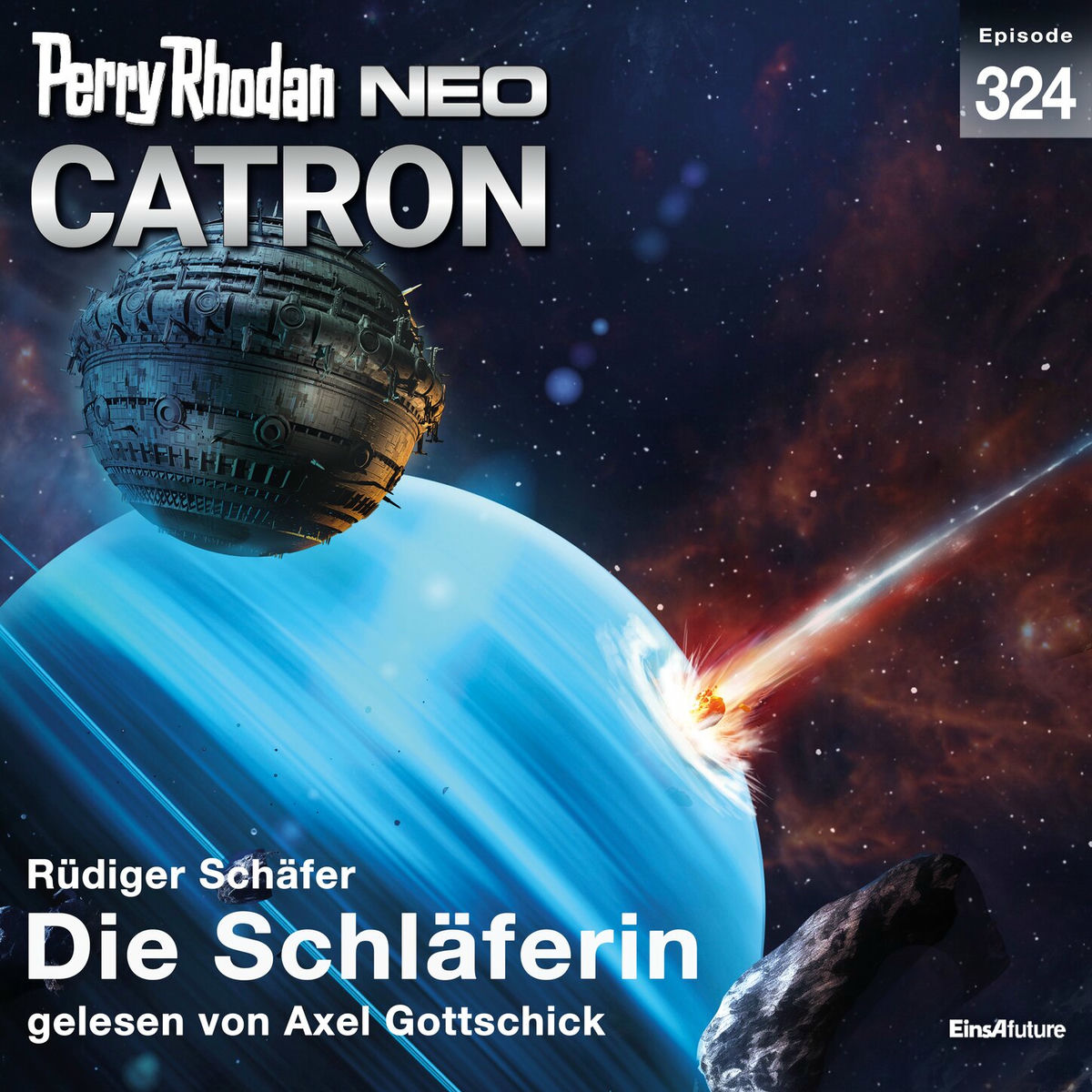 Album cover of Die Schläferin - Perry Rhodan - Neo 324 (Ungekürzt)