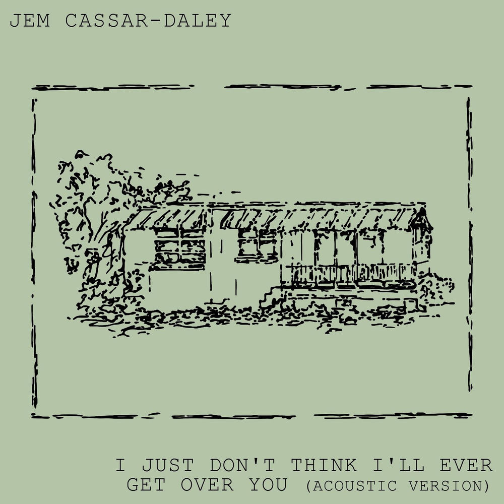 Album artwork for I Just Don't Think I'll Ever Get Over You (Acoustic Version) by Jem Cassar-Daley