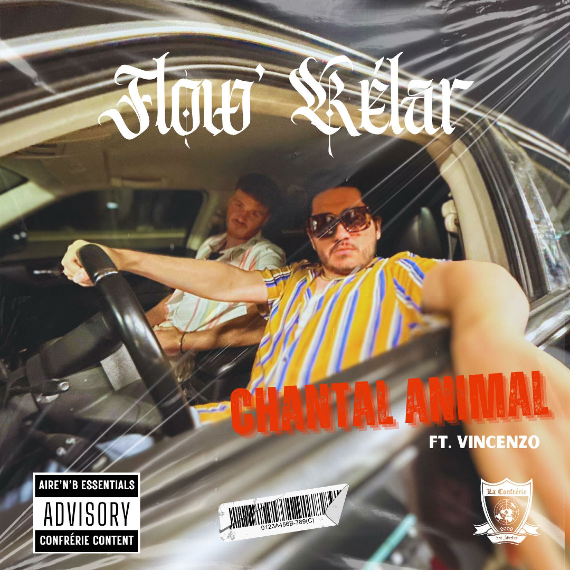 Album cover of Chantal l'Animal (feat. Vincenzo)