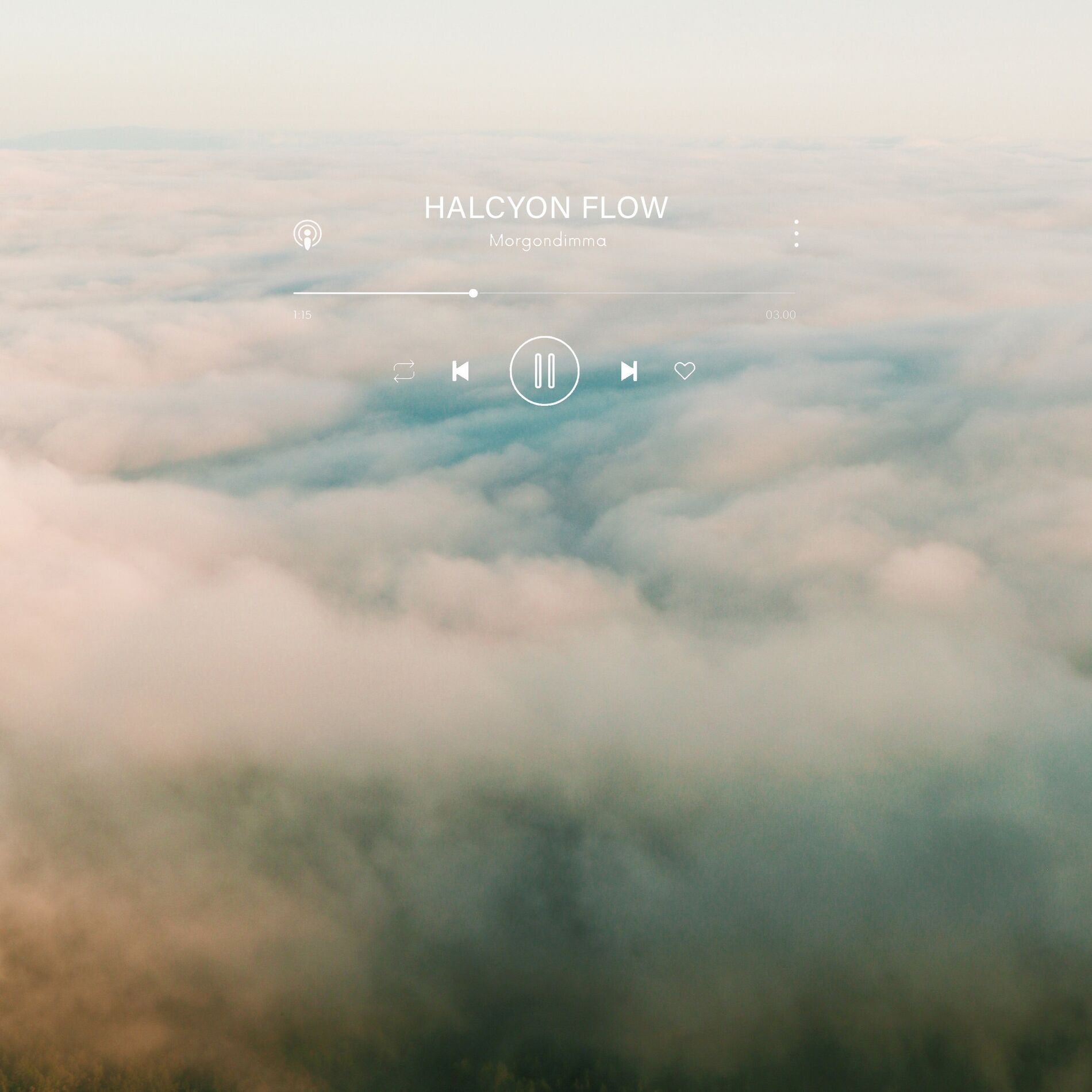 Album cover of Halcyon Flow