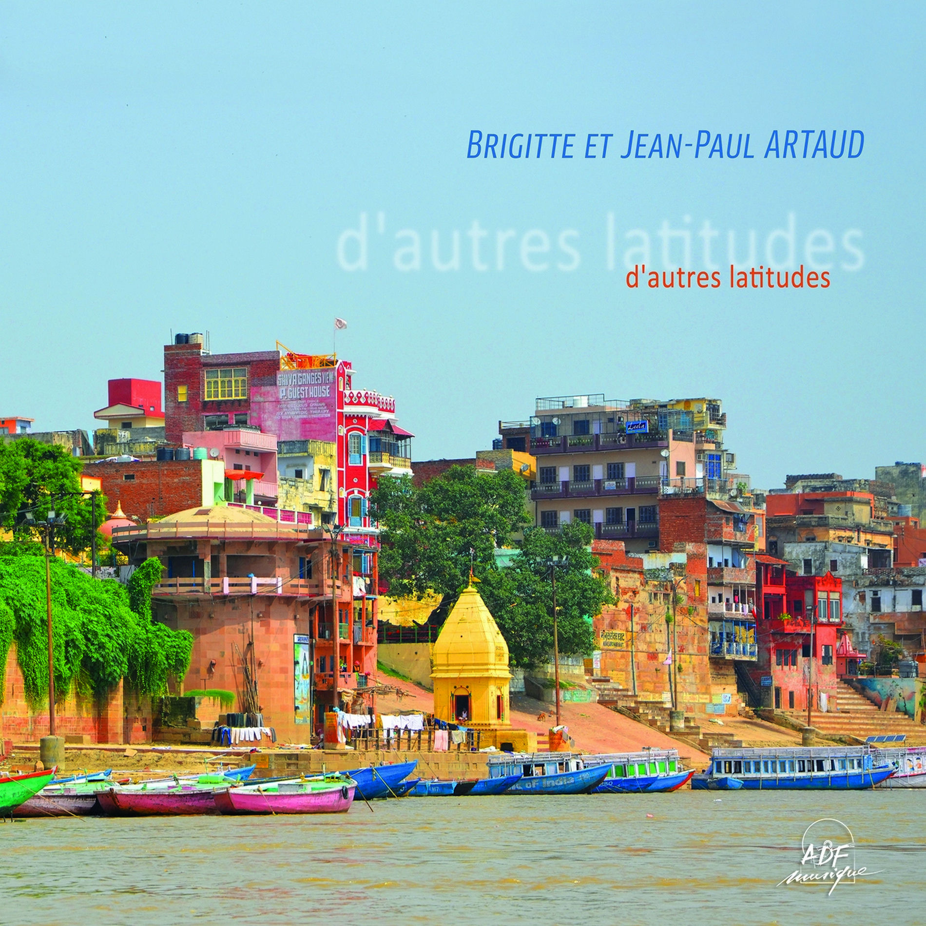 Album cover of D'autres latitudes