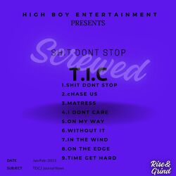 Cover of Shit dont stop screwed