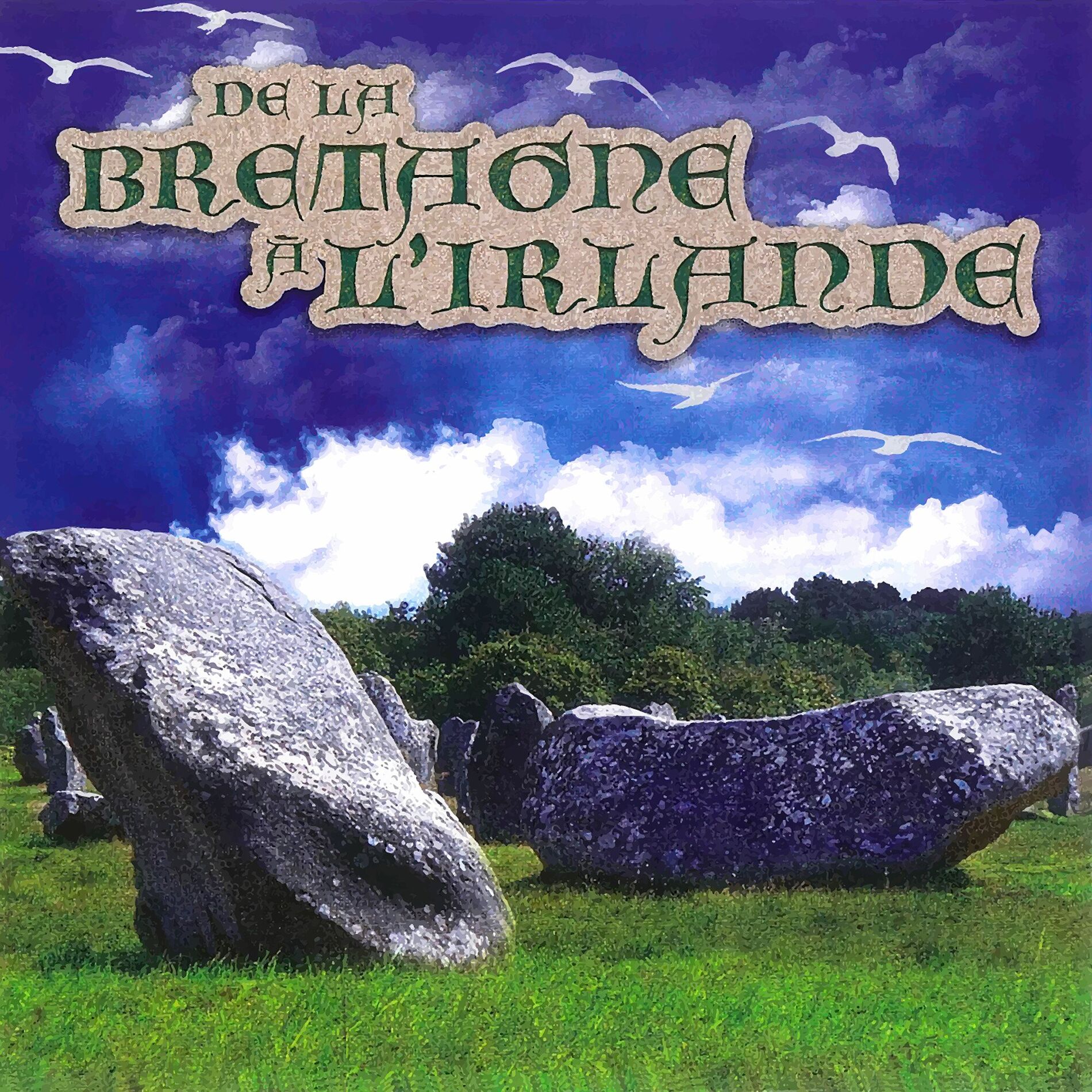 Album cover of De la Bretagne à l'Irlande