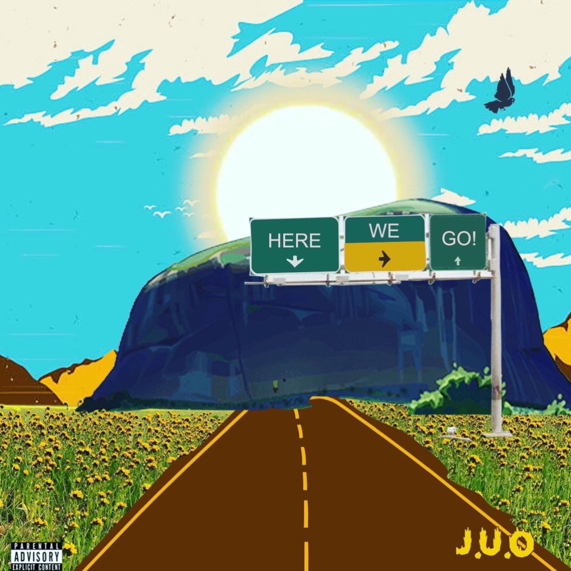Album cover of HERE WE GO!