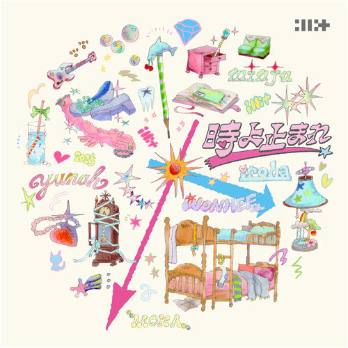ILLIT SHOPEE kpopmerch 50枚 50枚 SHOPEE kpopmerch ILLIT