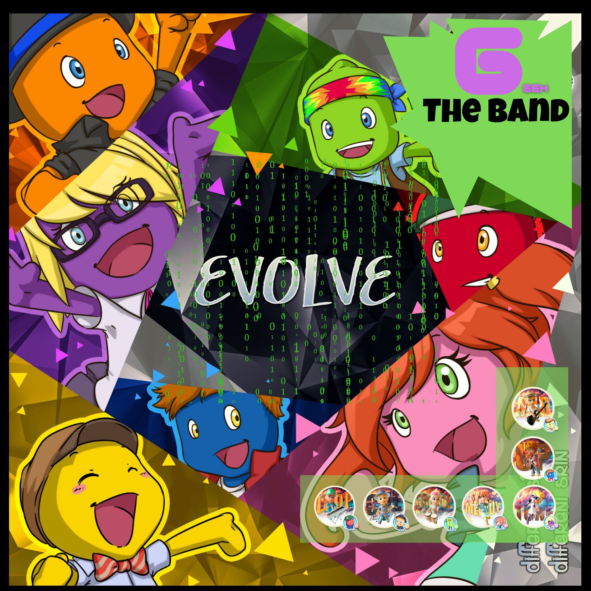 Album cover of Evolve