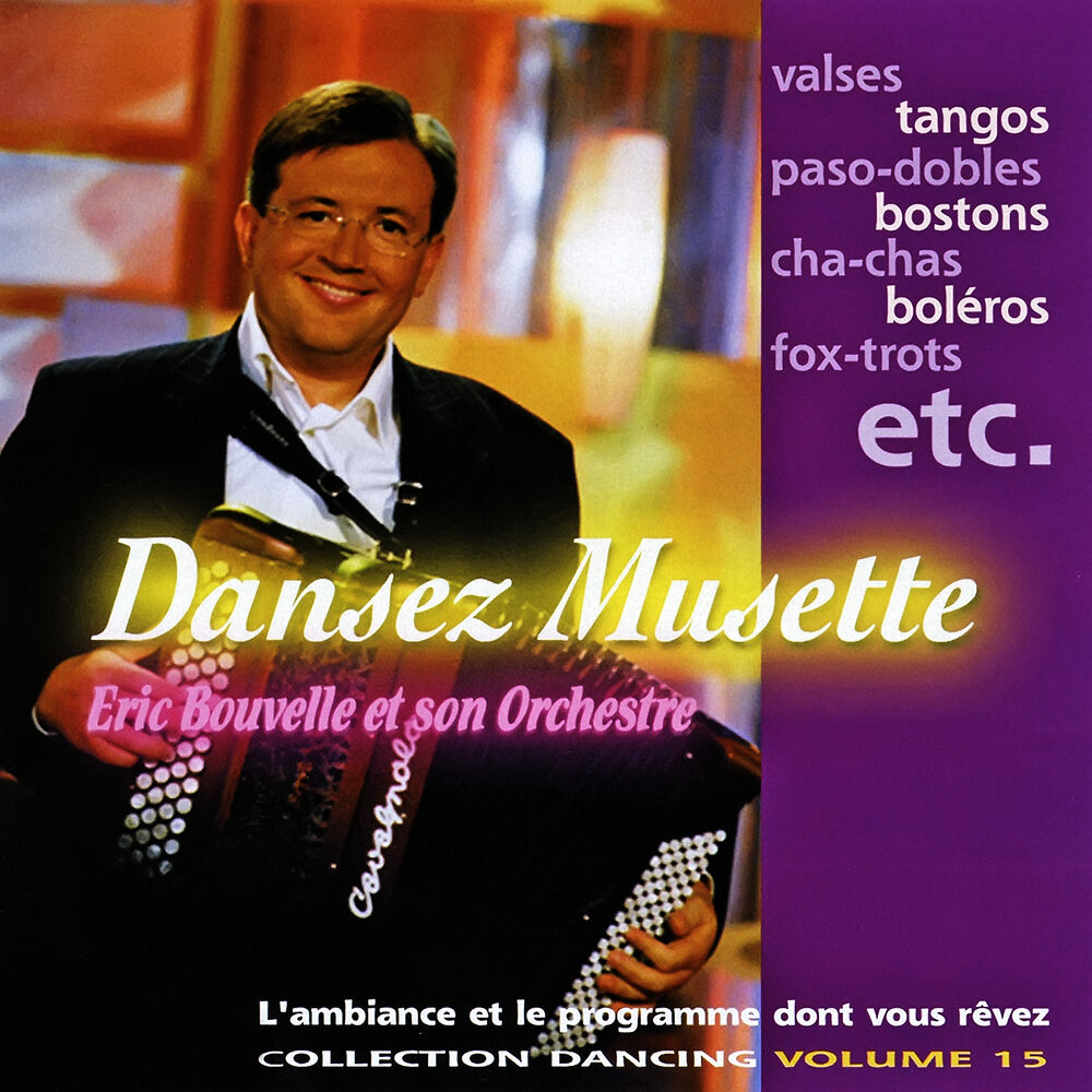 Picture of Dansez musette ! Collection dancing Vol. 15 (Titres enchaînés)