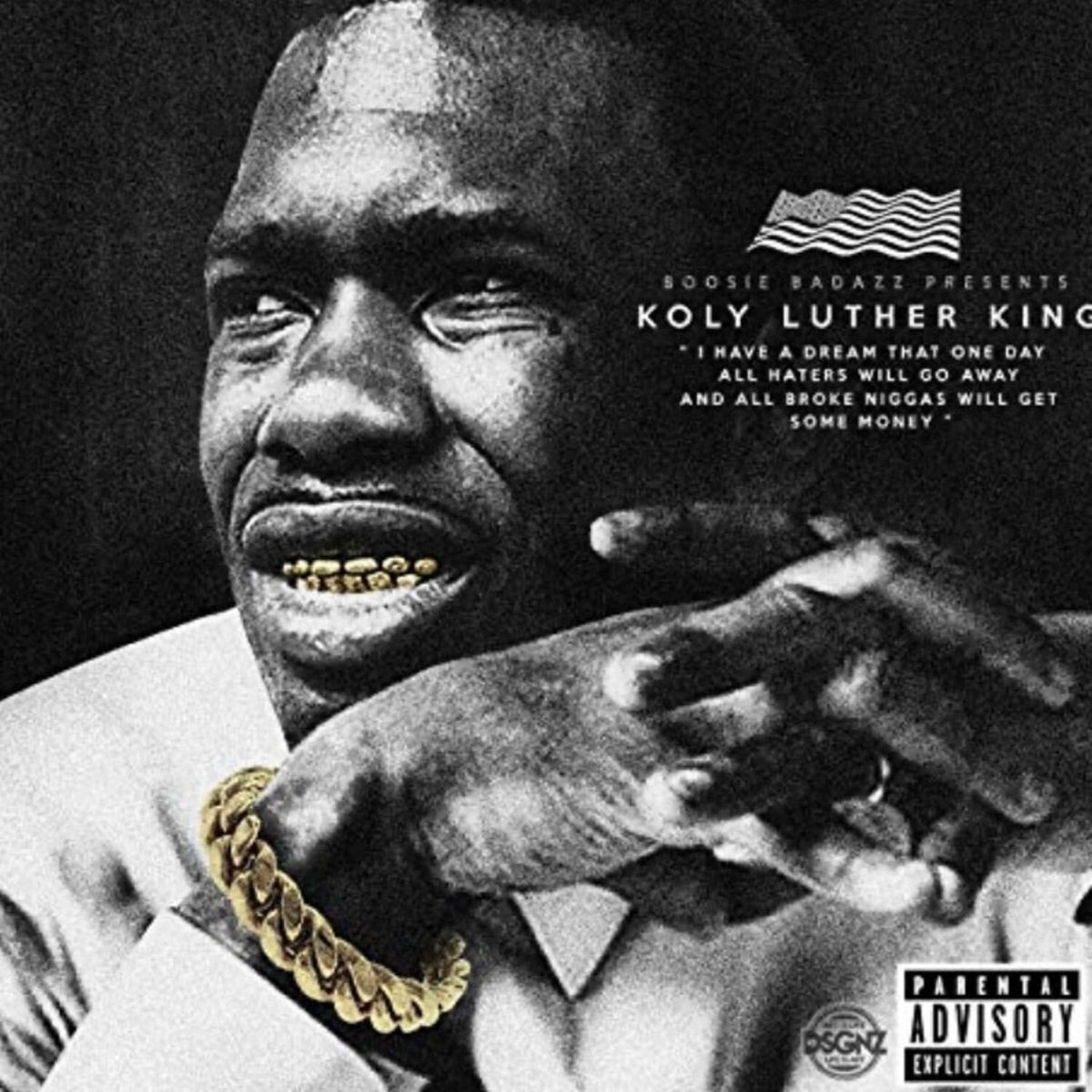 Album cover of Koly Luther King