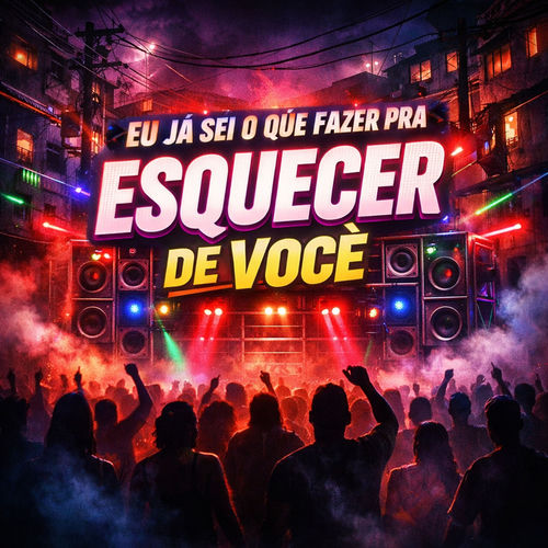 EU JA SEI OQUE FAZER PRA ESQUECER DE VOCÊ