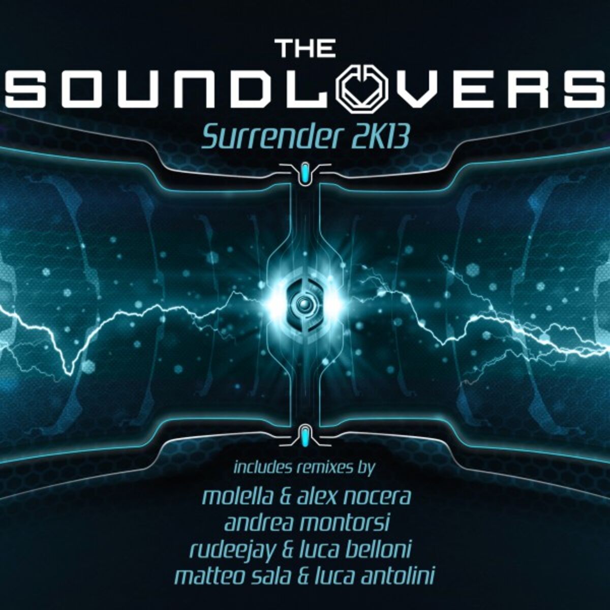 Album cover of Surrender 2k13