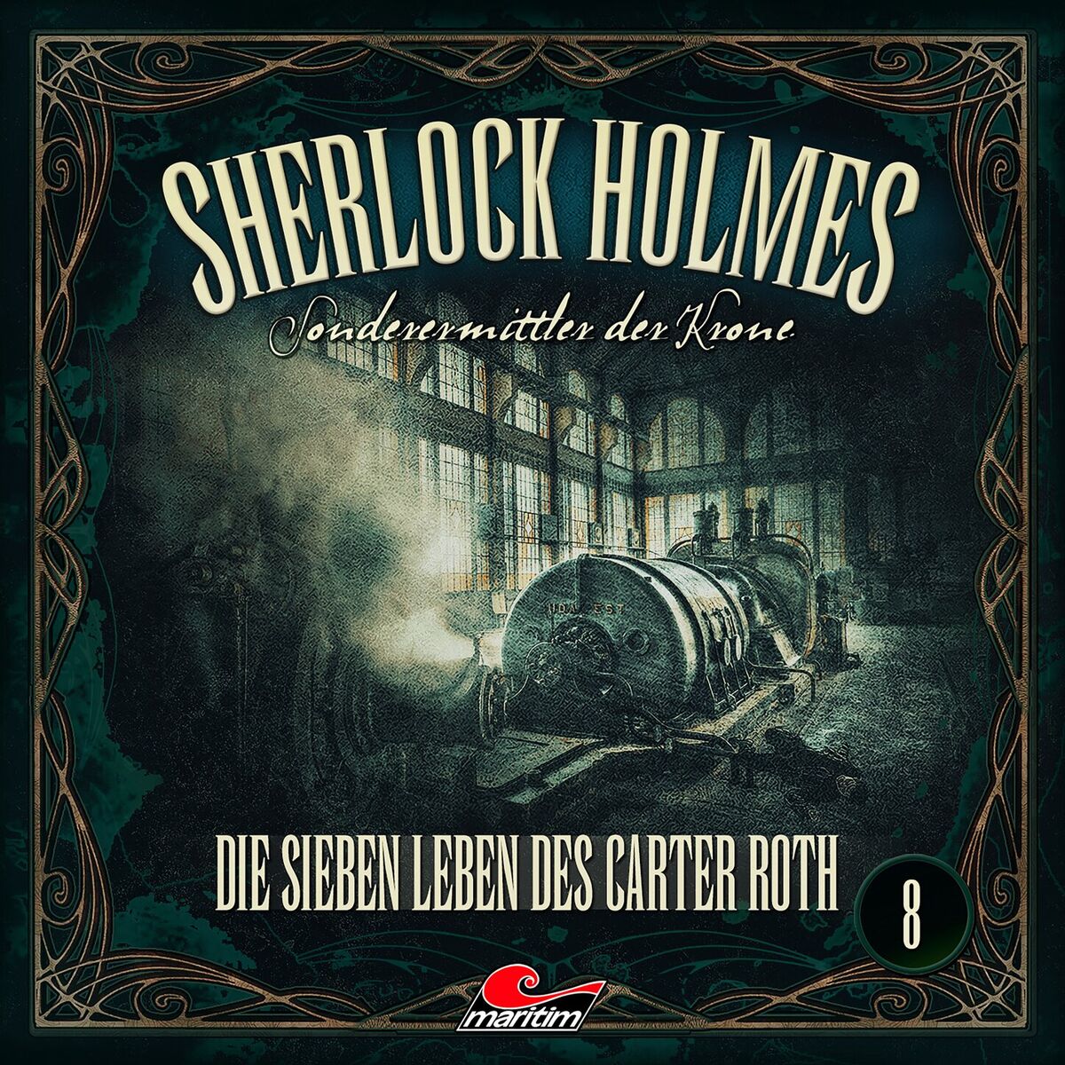 Album cover of Teil 1 - Folge 8: Die sieben Leben des Carter Roth