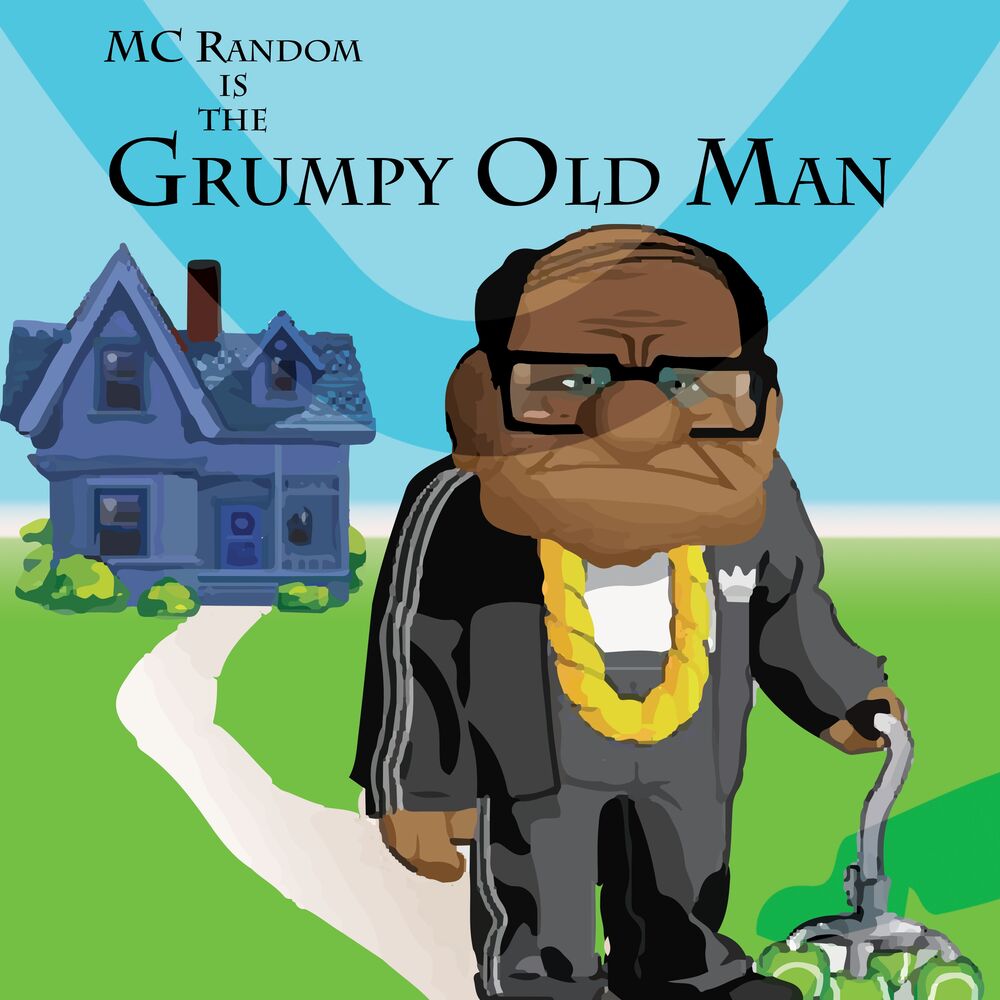 Picture of Grumpy Old Man
