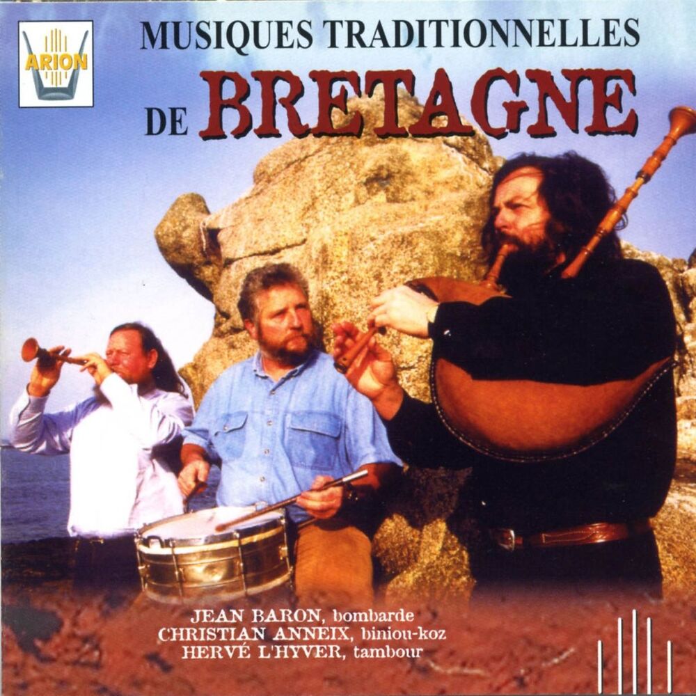 Picture of Musiques traditionnelles de Bretagne