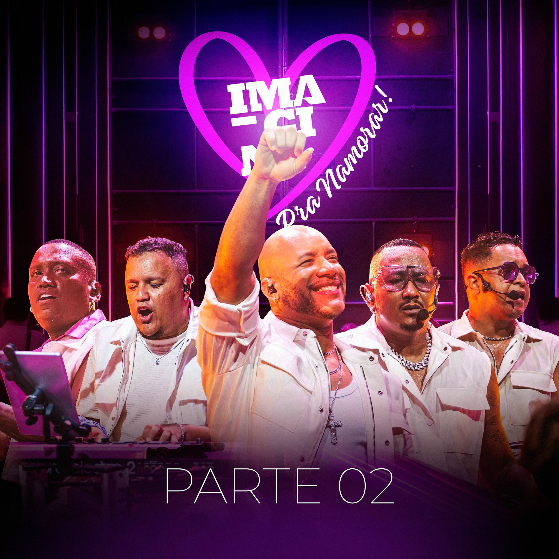 Album cover of Imagina pra Namorar, Pt. 2 (Ao Vivo)