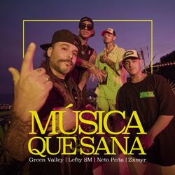 Cover of Música Que Sana