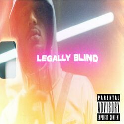 Cover of LEGALLY BLIND