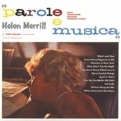 Cover of Parole E Musica
